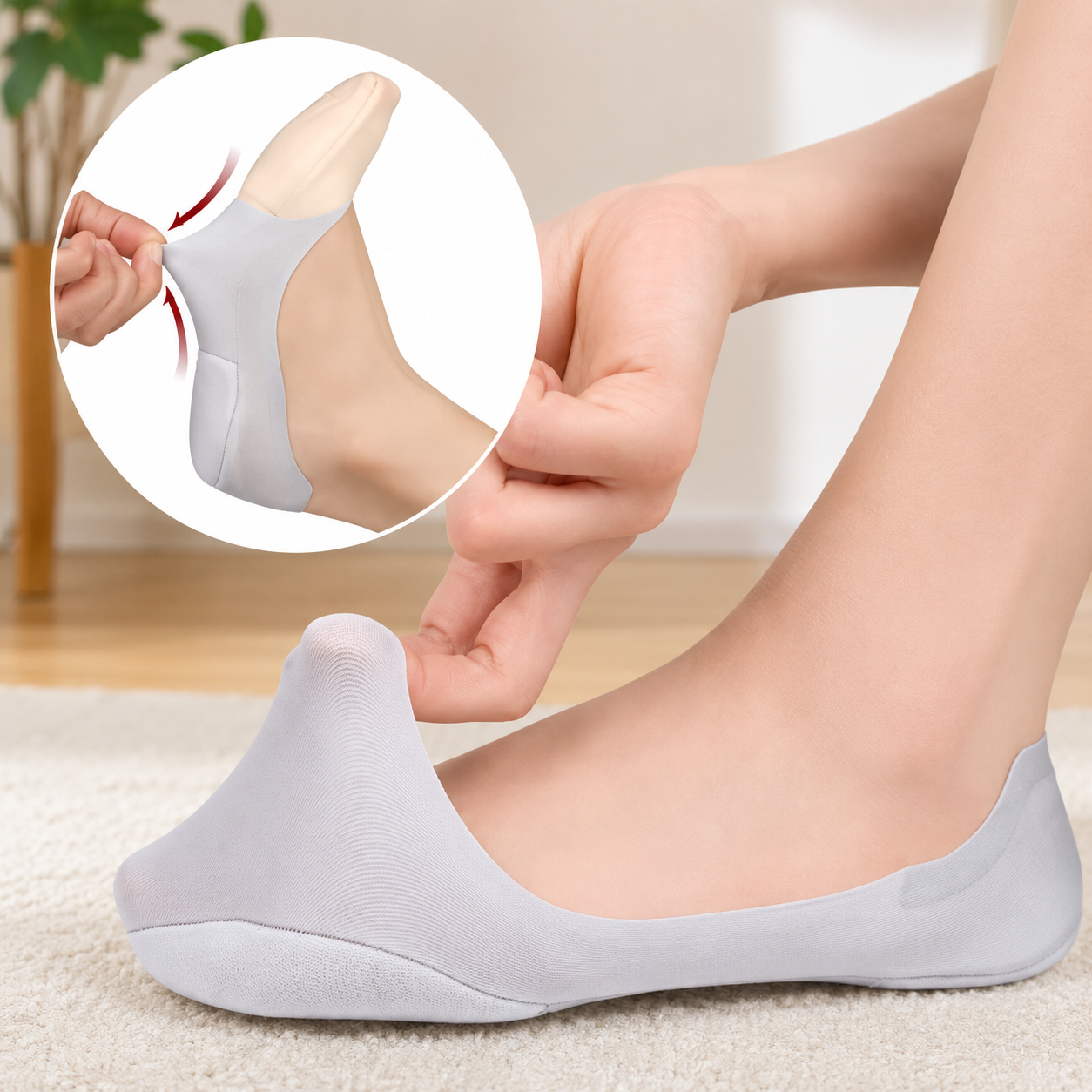 Almohadillas para pies cansados
